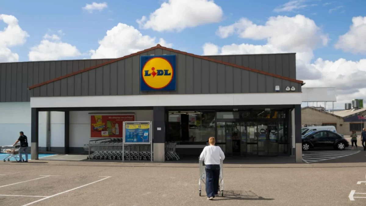 Lidl teď nabízí dřevěné hračky ve velkém Prodejna Lidl