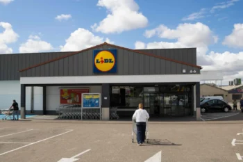 Prodejna Lidl