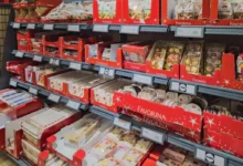 Vánoční cukroví Lidl