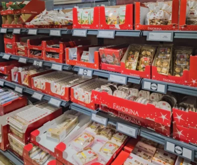 Lidl nabízí vánoční zboží nejen v sekci potravin Vánoční cukroví Lidl