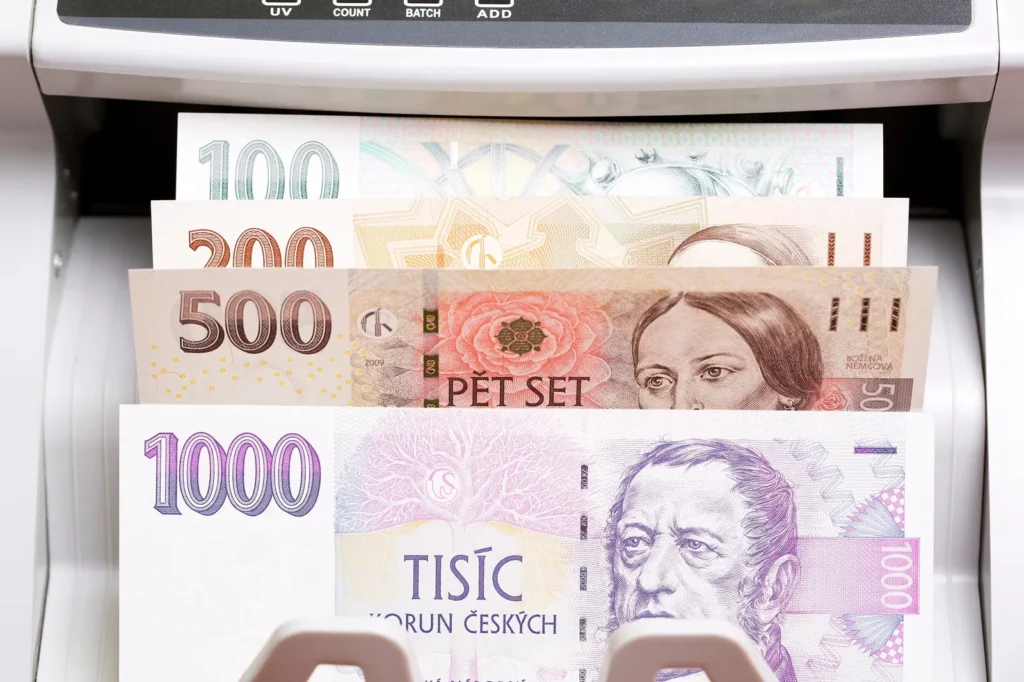 - ByznysDeník Česká peníze hotovost