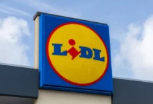 Lidl supermarket