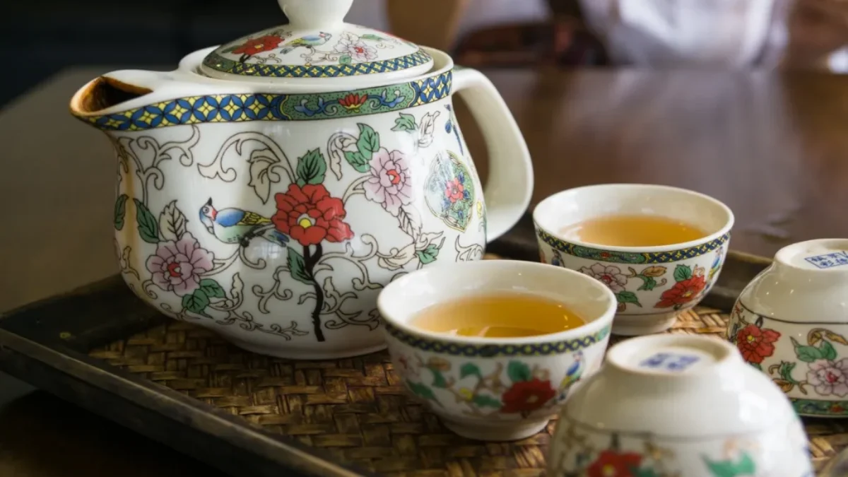 Japonský čajový set