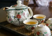 Japonský čajový set