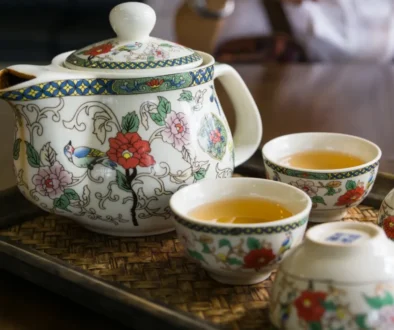 Japonský čajový set