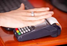 Bankovní prsten u terminálu