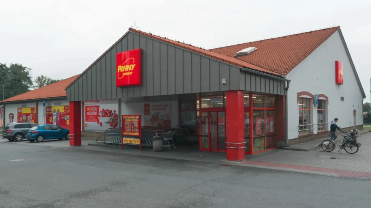 Stará prodejna Penny v Opavě