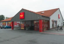 Stará prodejna Penny v Opavě