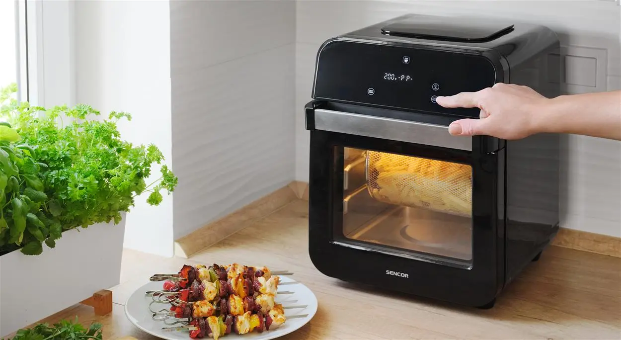 - ByznysDeník Horkovzdušná fritéza SENCOR