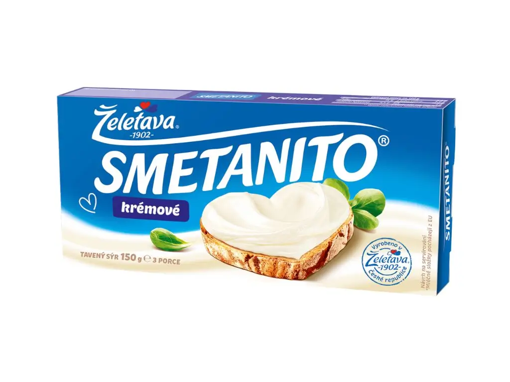 - ByznysDeník Krabička taveného sýra Smetanito krémové ze Želetavy