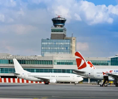 Kontrolní věž letiště Václava Havla