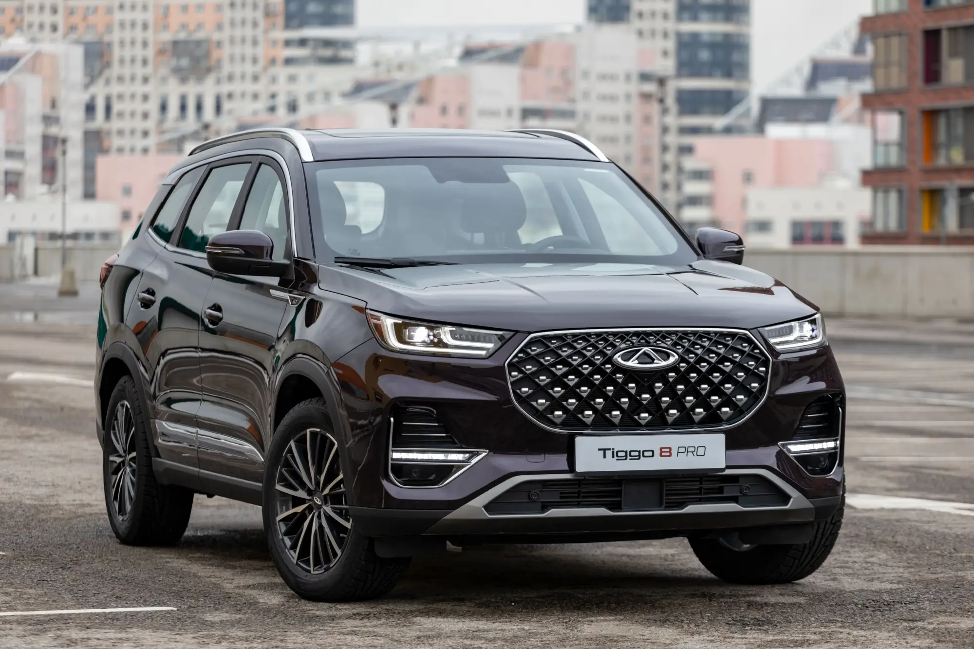 Chery Tiggo 8 se u izraelské armády už dlouho neohřeje.