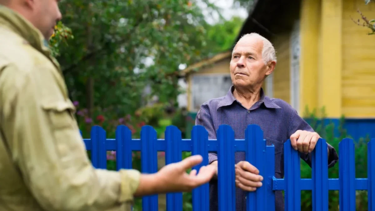 Sousedské spory ohledně stromů a keřů jsou časté.