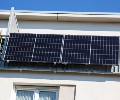 Fotovoltaika na balkoně