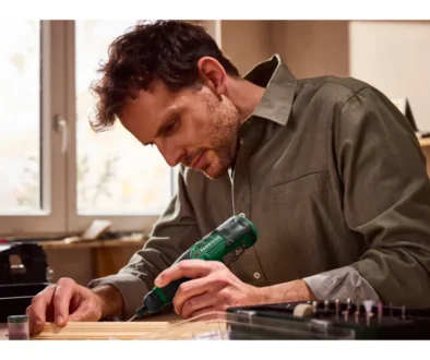 Aku jemná vrtací bruska