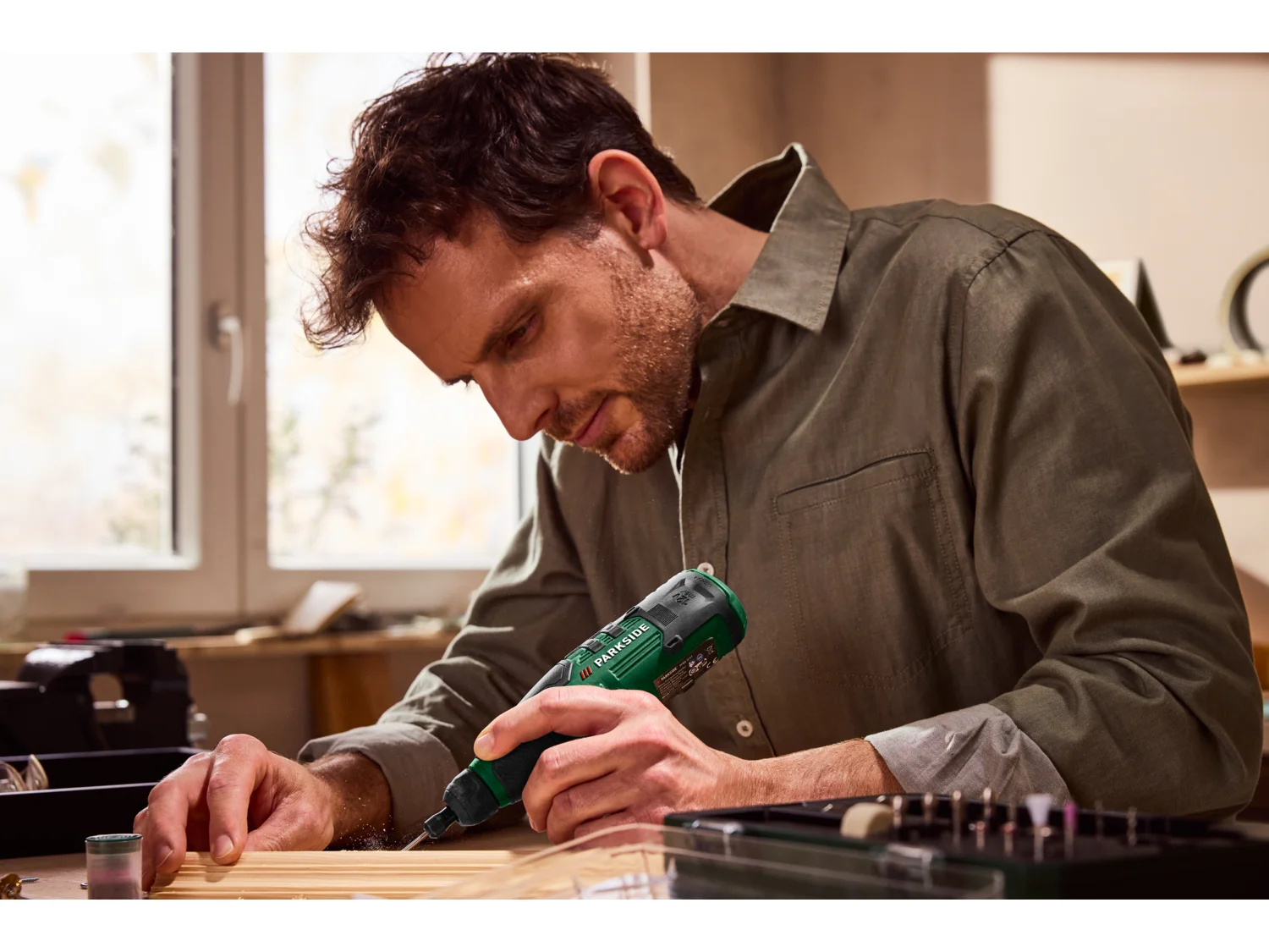 Lidl spustil prodej vánočních dárků pro muže. Nářadí Parkside je nyní v akci za nejnižší ceny.