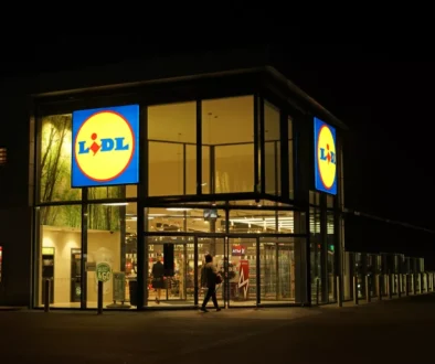 Lidl ve tmě