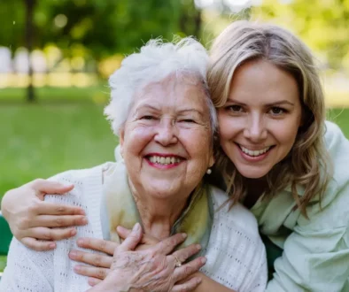 Stará matka a dcera