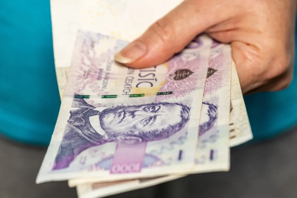 ByznysDeník Česká hotovost v ruce