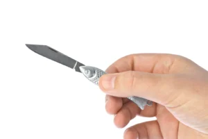 Měli jste jako děti stříbrný nožík, kterému se říkalo rybička? Teď za něj dostanete 18 000 Kč