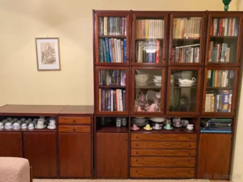 retro obývací stěna