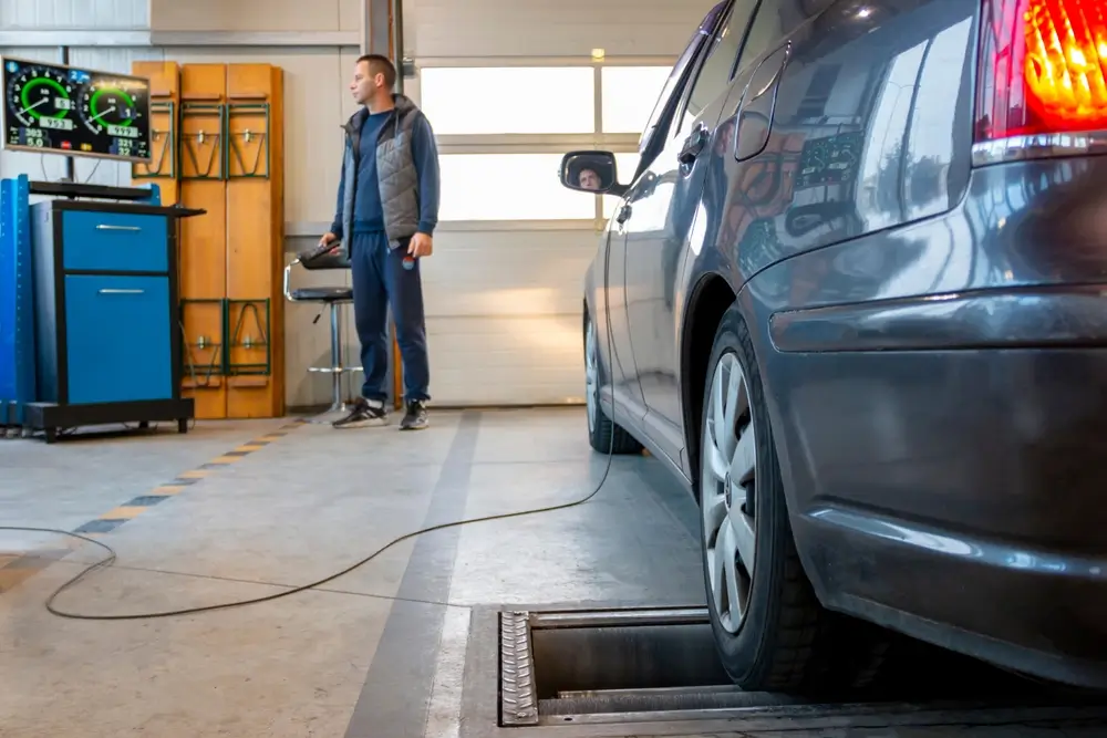 - ByznysDeník STK kontrola brzd