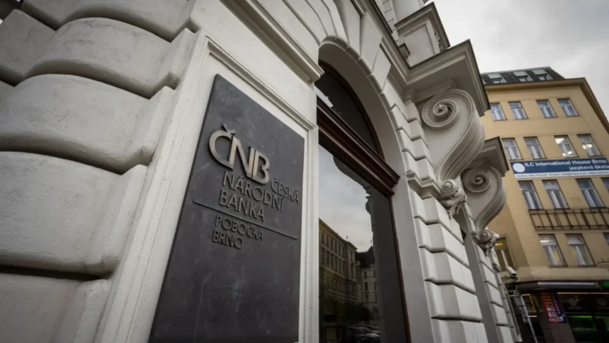 Budova České národní banky