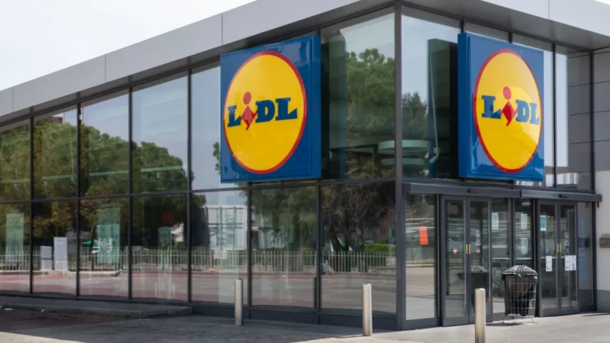 Prodejna řetězce Lidl