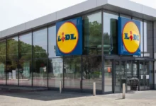 Prodejna řetězce Lidl