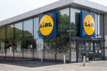 Prodejna řetězce Lidl