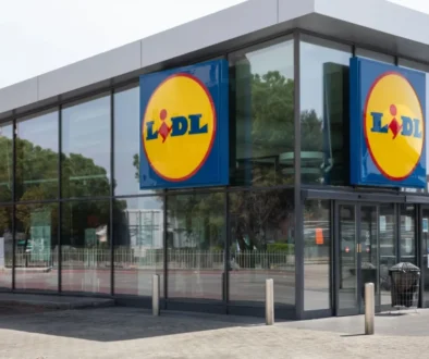 Prodejna řetězce Lidl