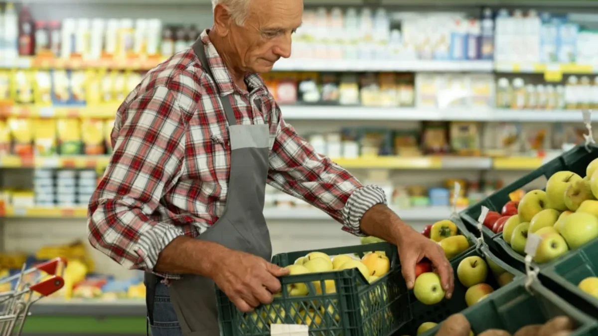Některé práce jsou ve vyšším věku vykonávat, ale jiné?