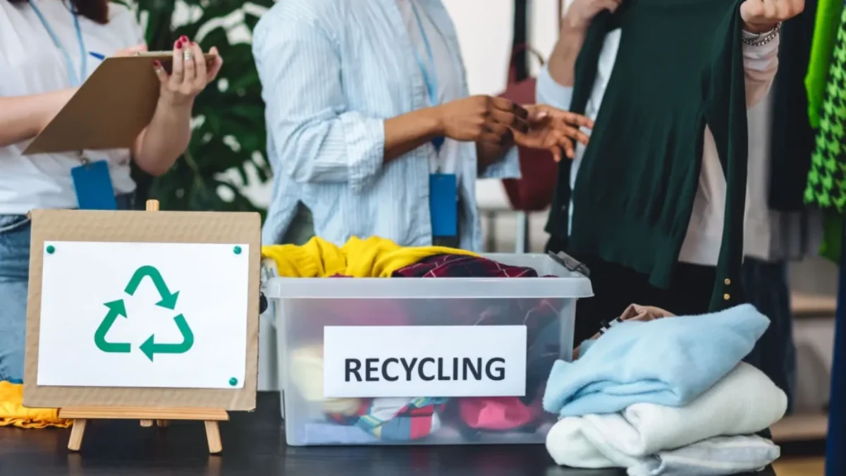 Za chybnou recyklaci textilu hrozí vysoké pokuty.