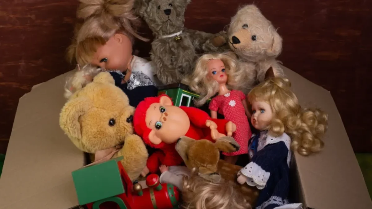Staré hračky mohou mít překvapivě vysokou cenu