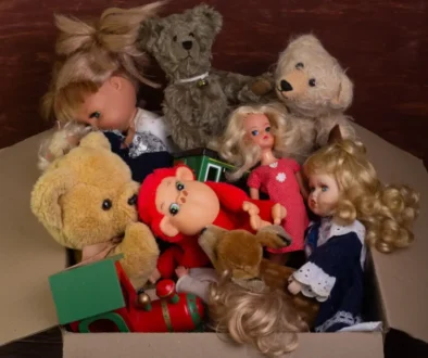 Staré hračky mohou mít překvapivě vysokou cenu