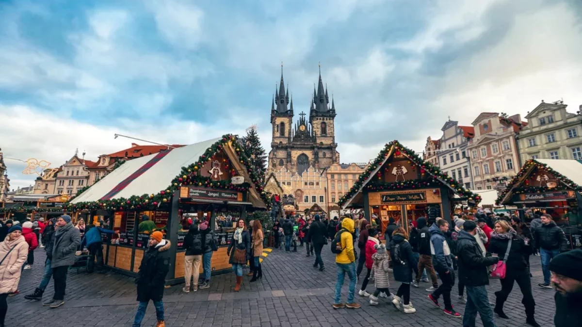 Vánoční trhy v Praze