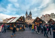 Vánoční trhy v Praze