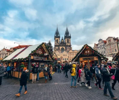 Vánoční trhy v Praze