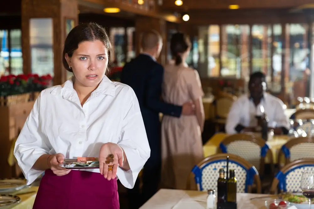 Špatné jídlo v restauraci