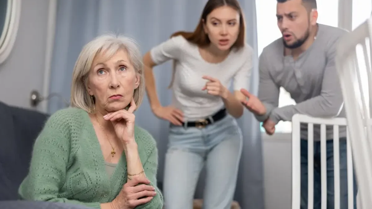 Syn poslal na vlastní matku právníka